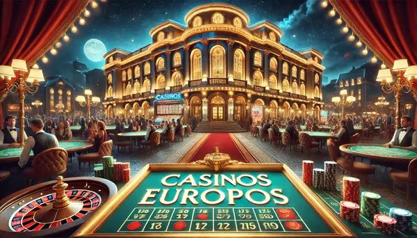 Casinos Online Europeos